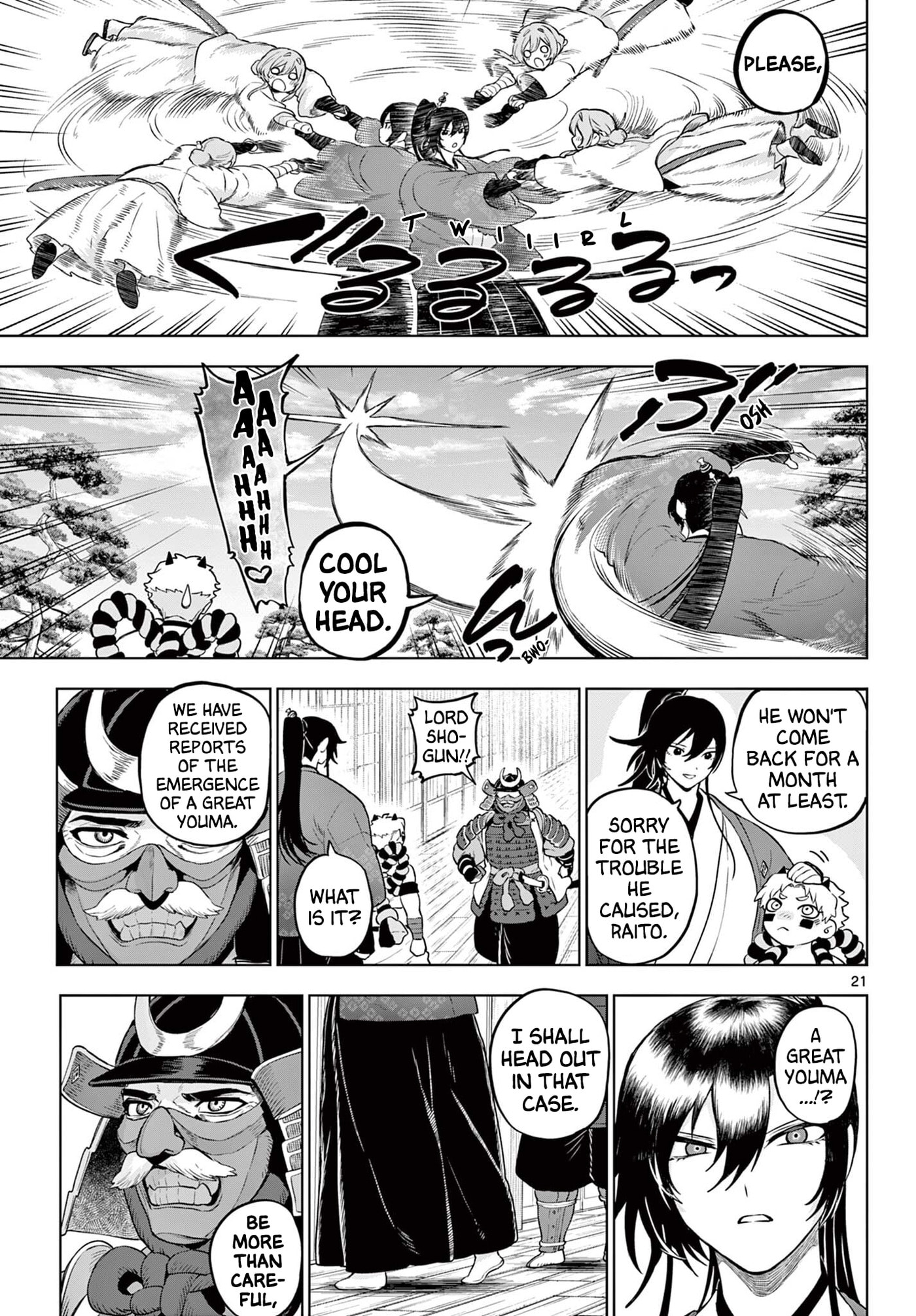 KaguRai: Kagura & Raito Chapter 67 page 21 - 
