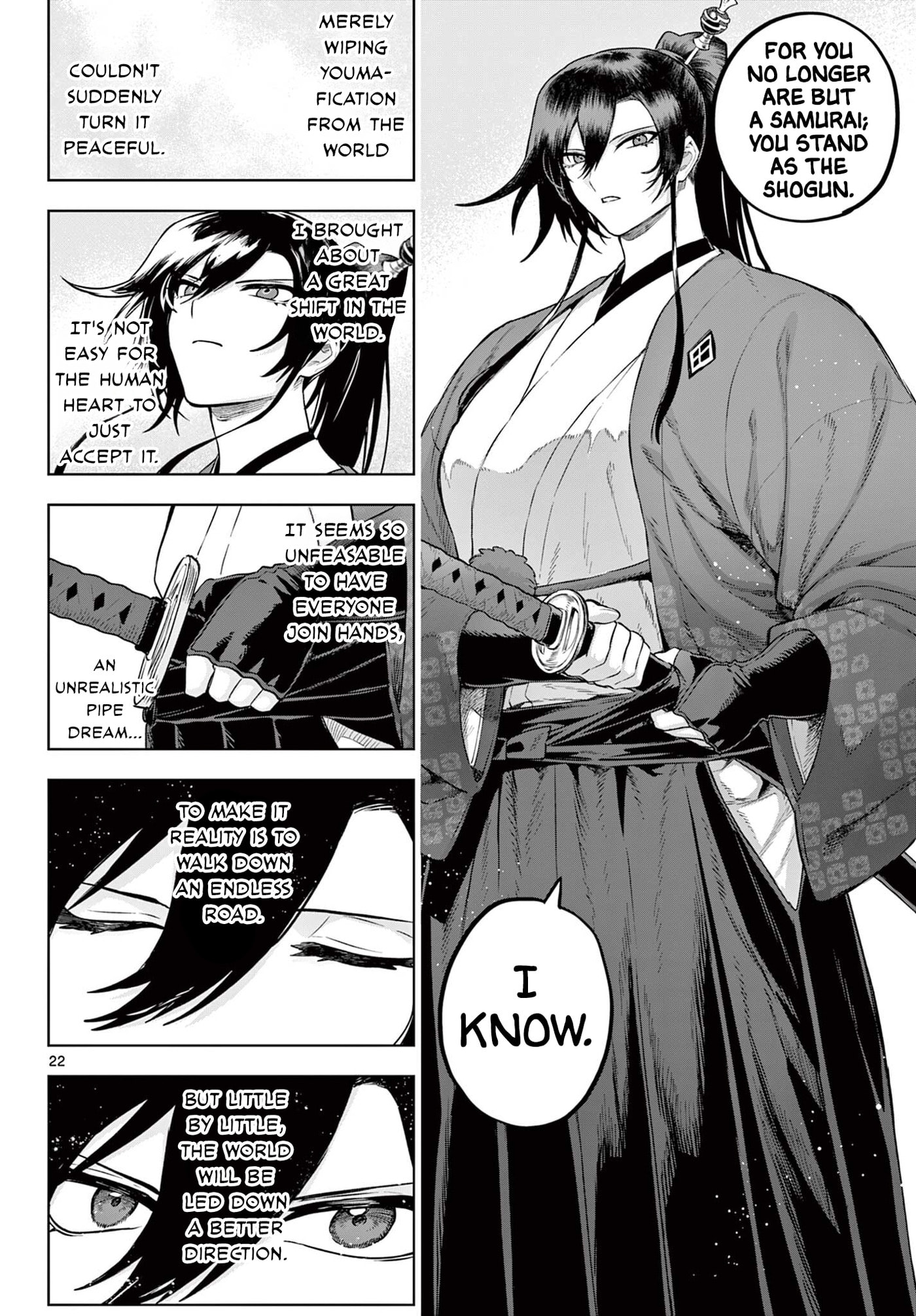 KaguRai: Kagura & Raito Chapter 67 page 22 - 
