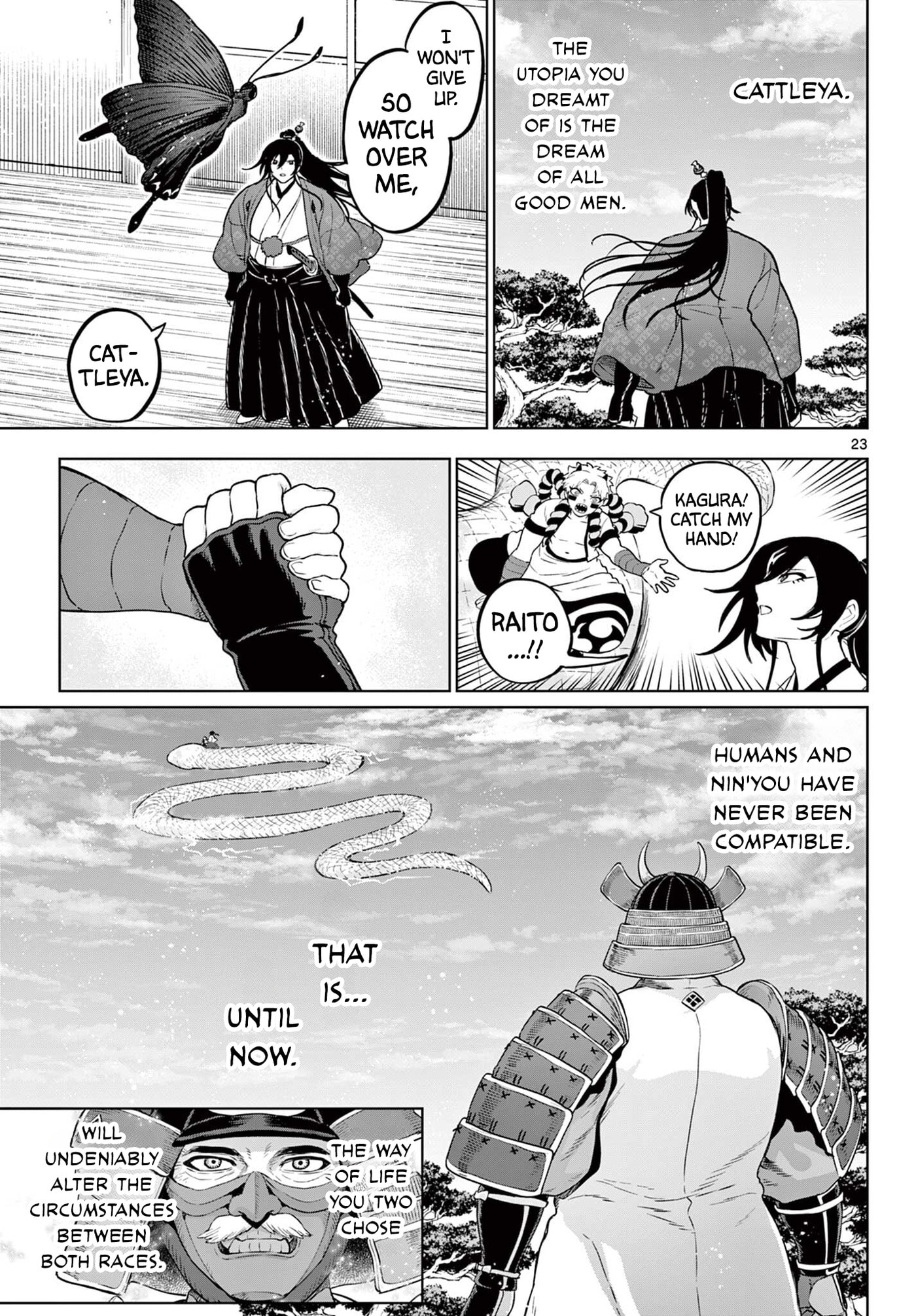 KaguRai: Kagura & Raito Chapter 67 page 23 - 