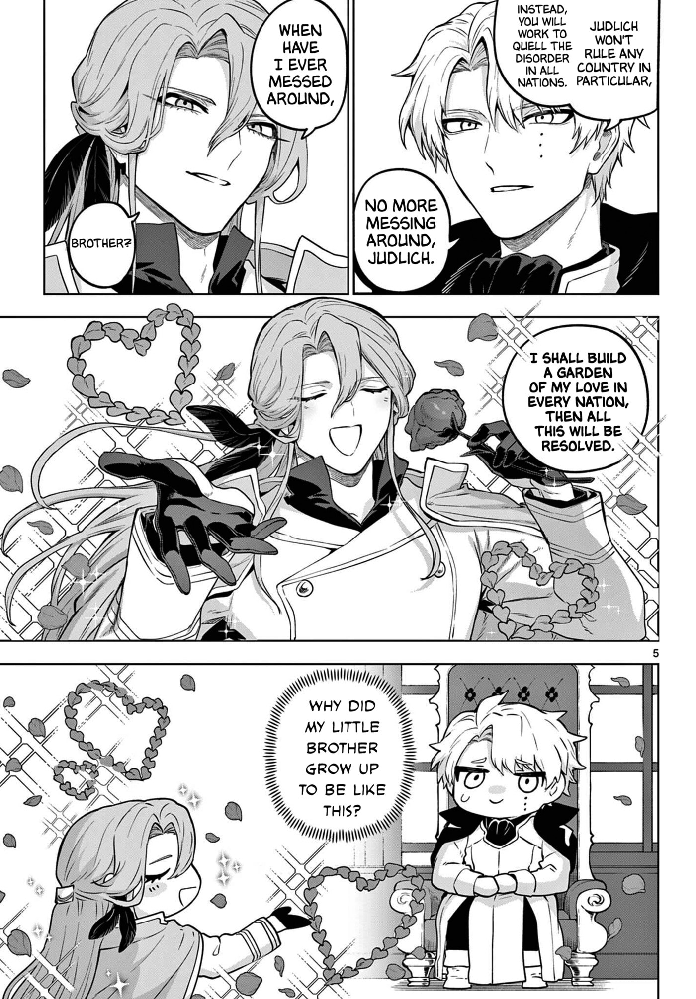 KaguRai: Kagura & Raito Chapter 67 page 5 - 