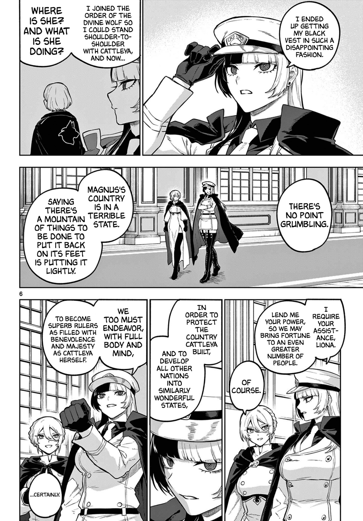 KaguRai: Kagura & Raito Chapter 67 page 6 - 