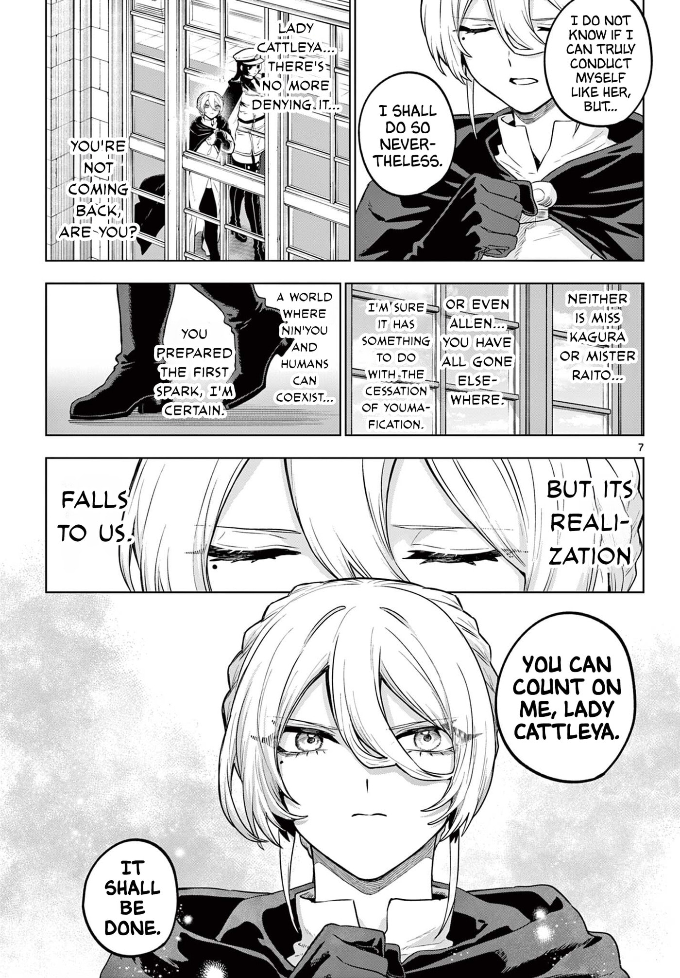 KaguRai: Kagura & Raito Chapter 67 page 7 - 