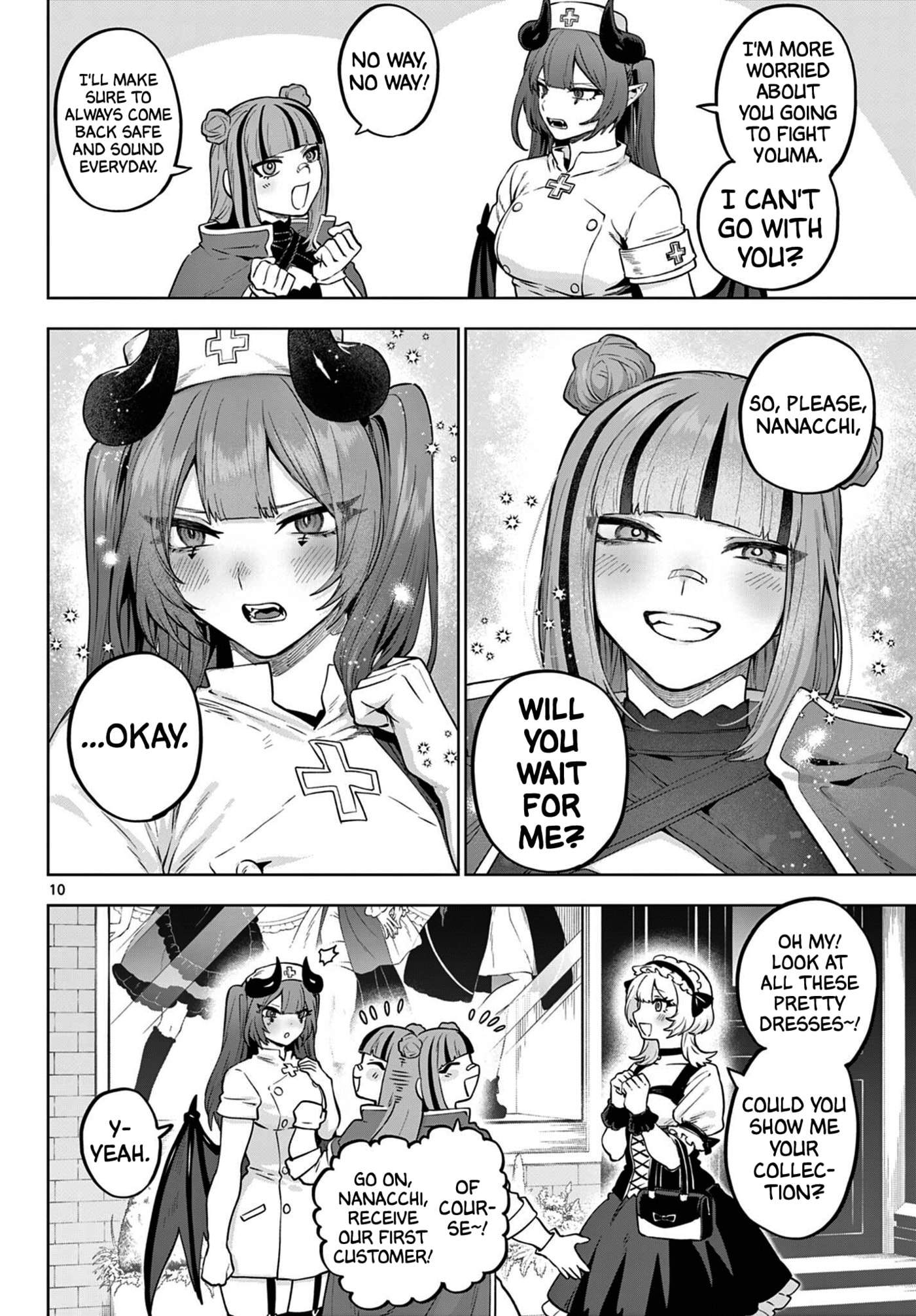 KaguRai: Kagura & Raito Chapter 67 page 10 - 