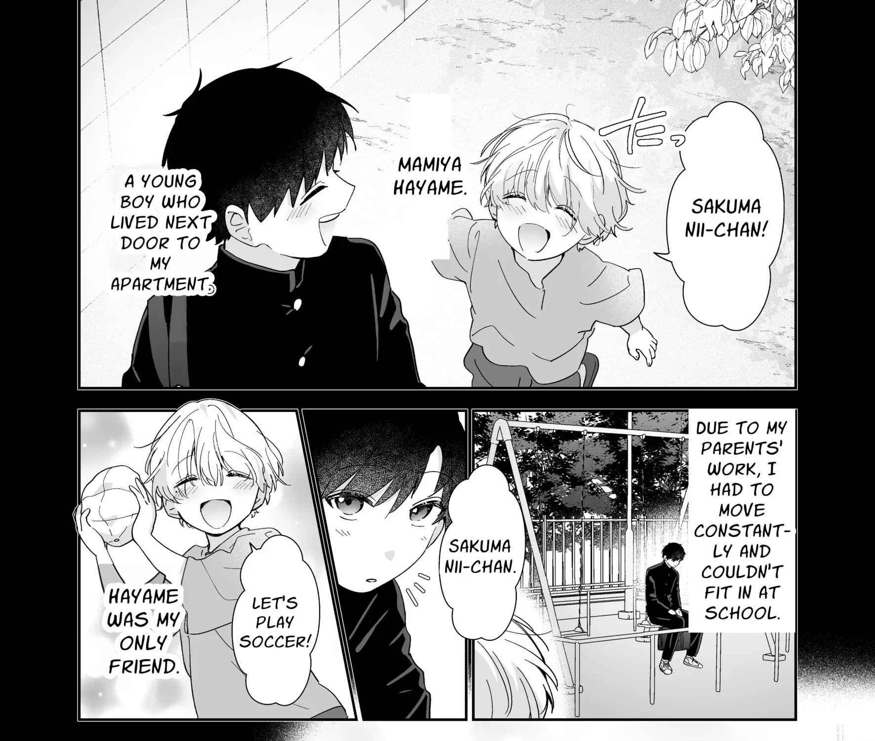 Kahou o Matteita Chapter 1 page 1 - 