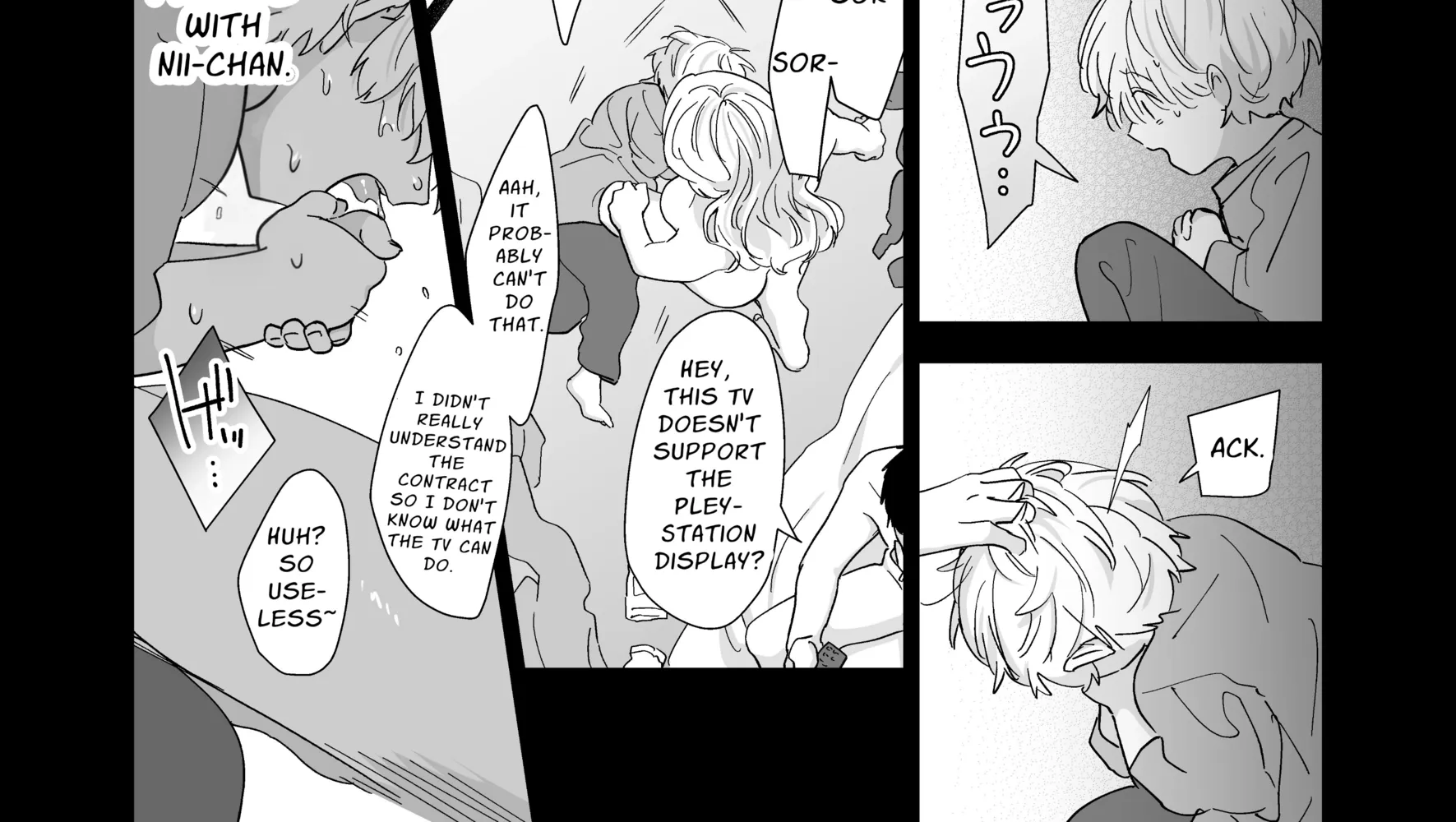 Kahou o Matteita Chapter 1 page 184 - 