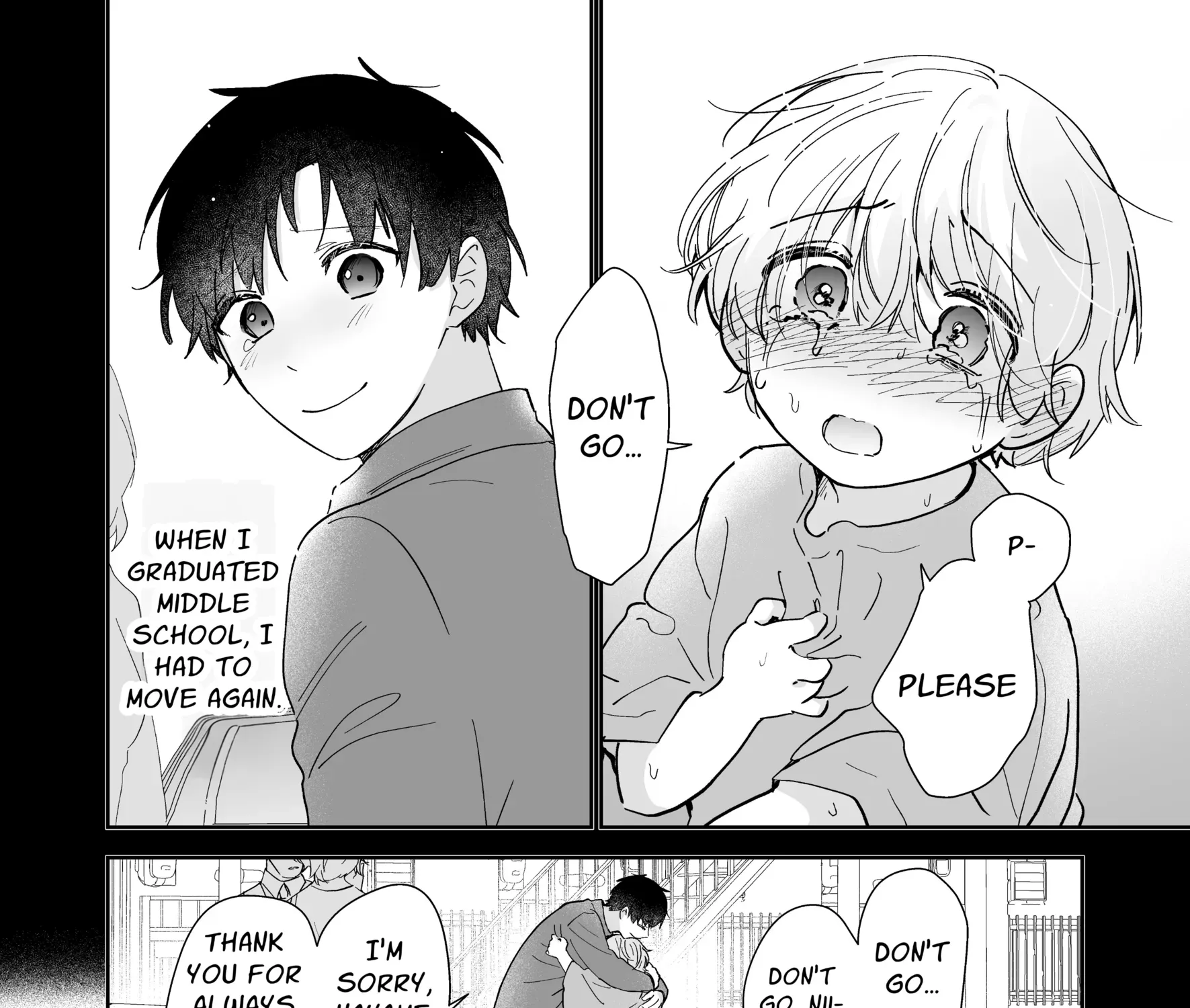 Kahou o Matteita Chapter 1 page 3 - 