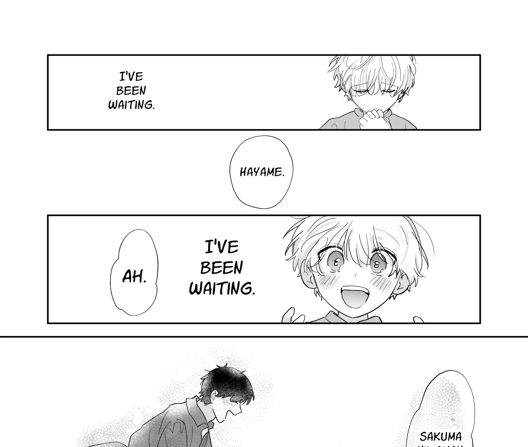 Kahou o Matteita Chapter 1 page 205 - 