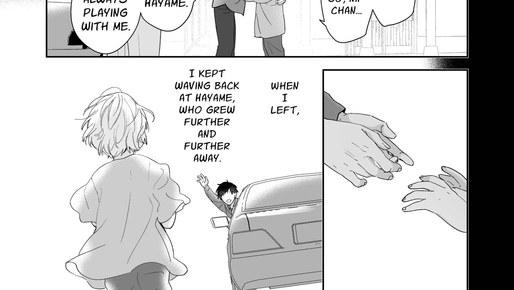 Kahou o Matteita Chapter 1 page 4 - 