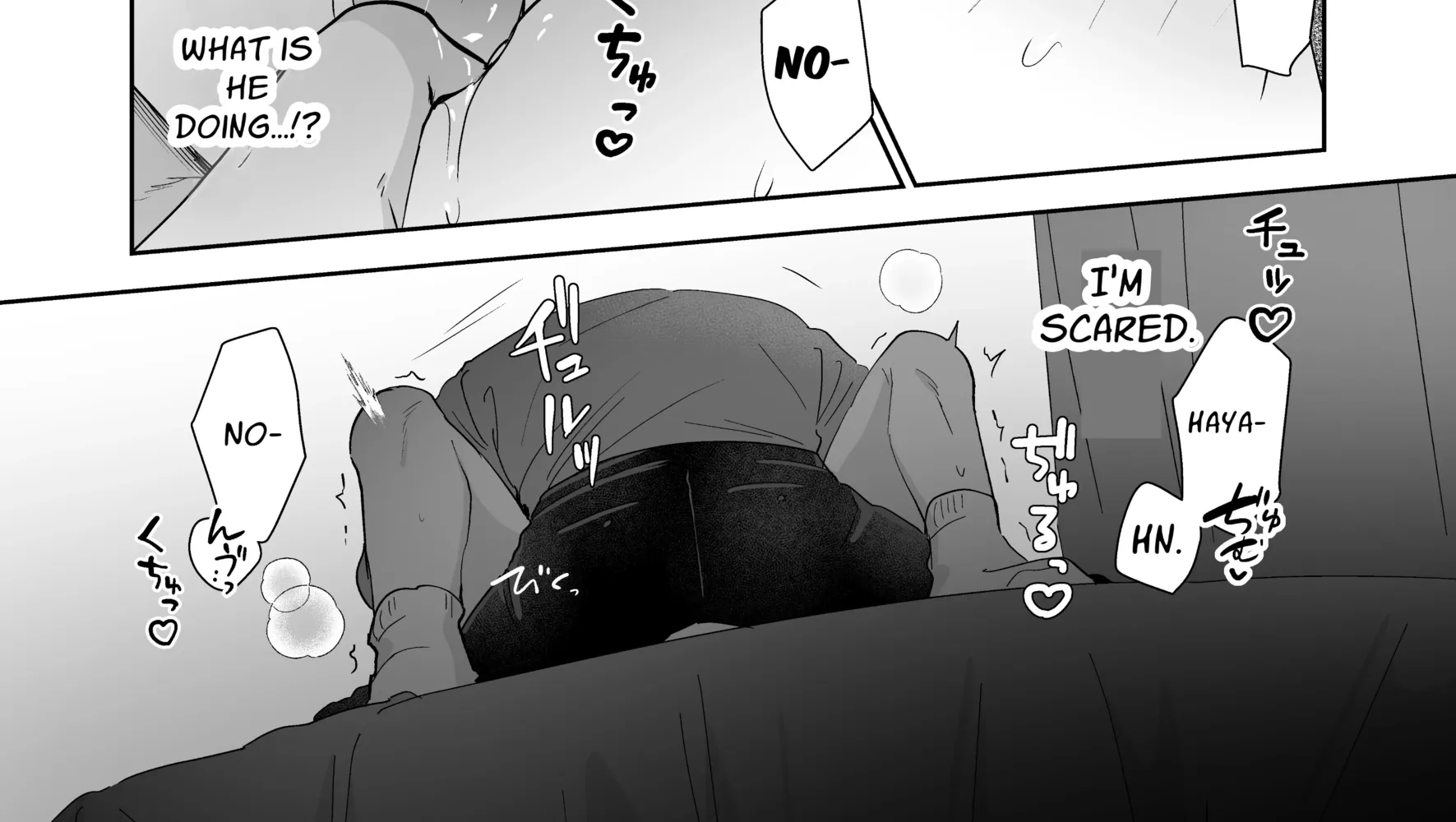 Kahou o Matteita Chapter 1 page 36 - 