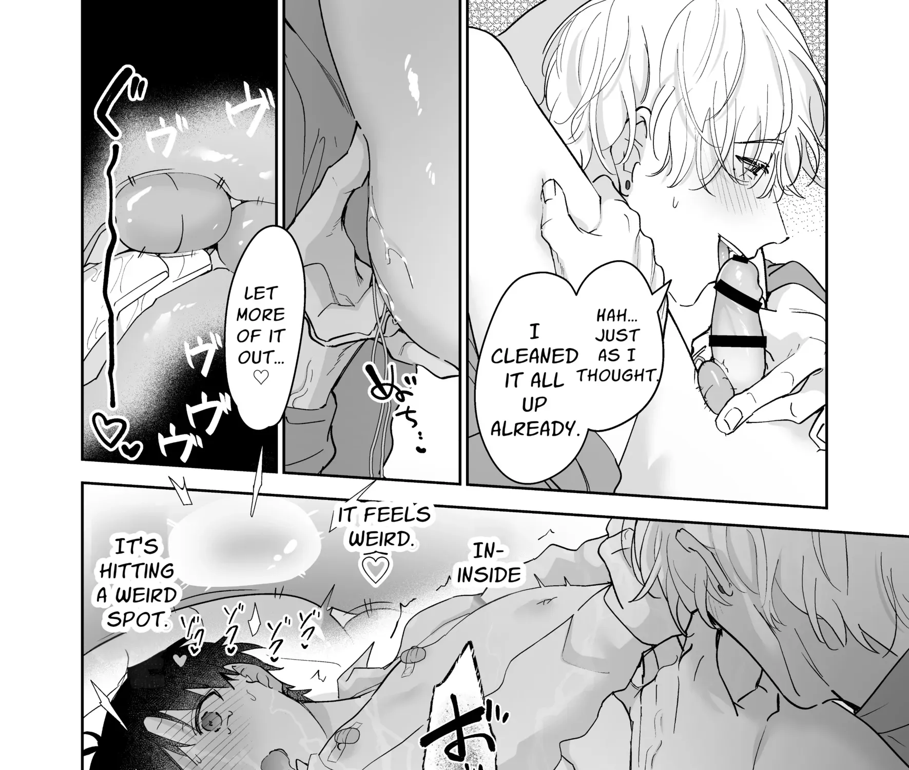 Kahou o Matteita Chapter 1 page 55 - 