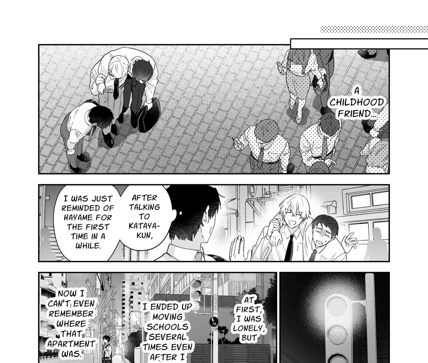 Kahou o Matteita Chapter 1 page 9 - 