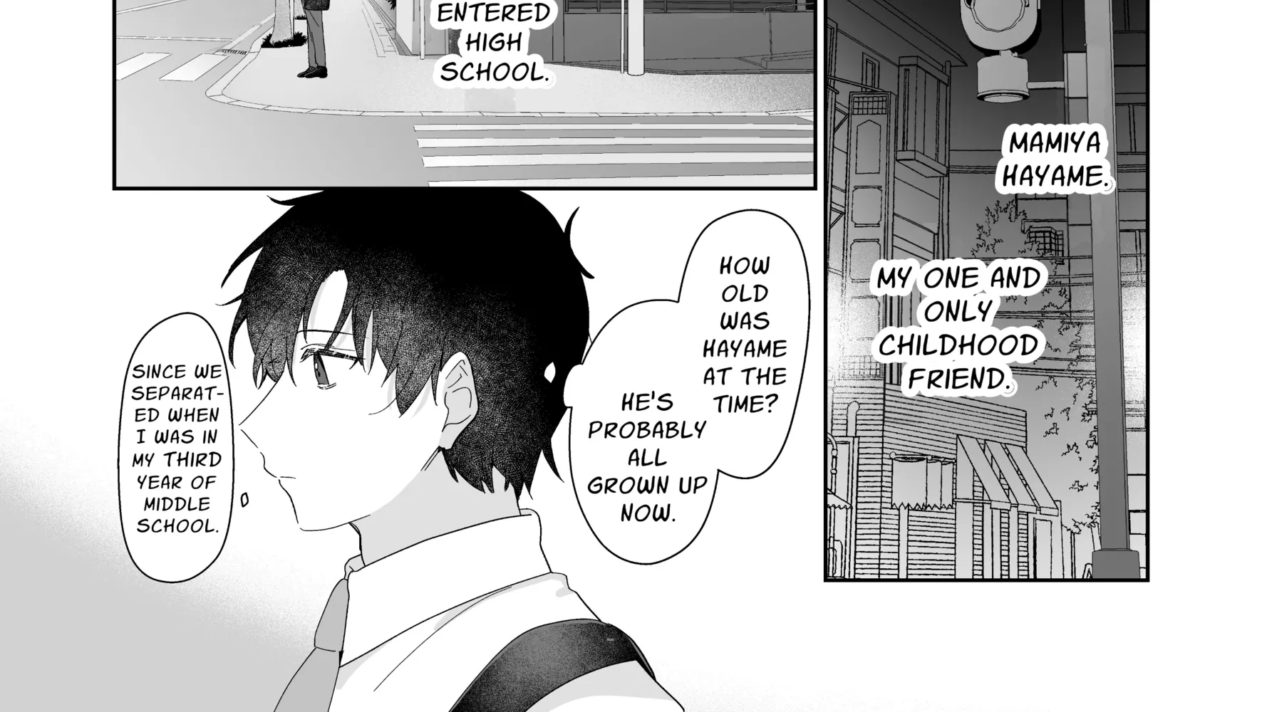 Kahou o Matteita Chapter 1 page 10 - 