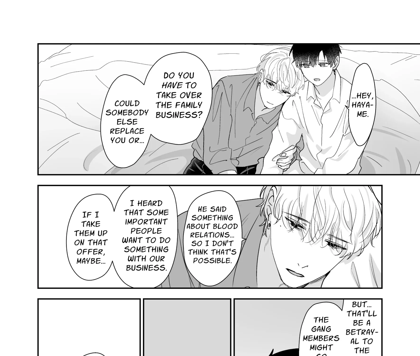 Kahou o Matteita Chapter 2 page 33 - 