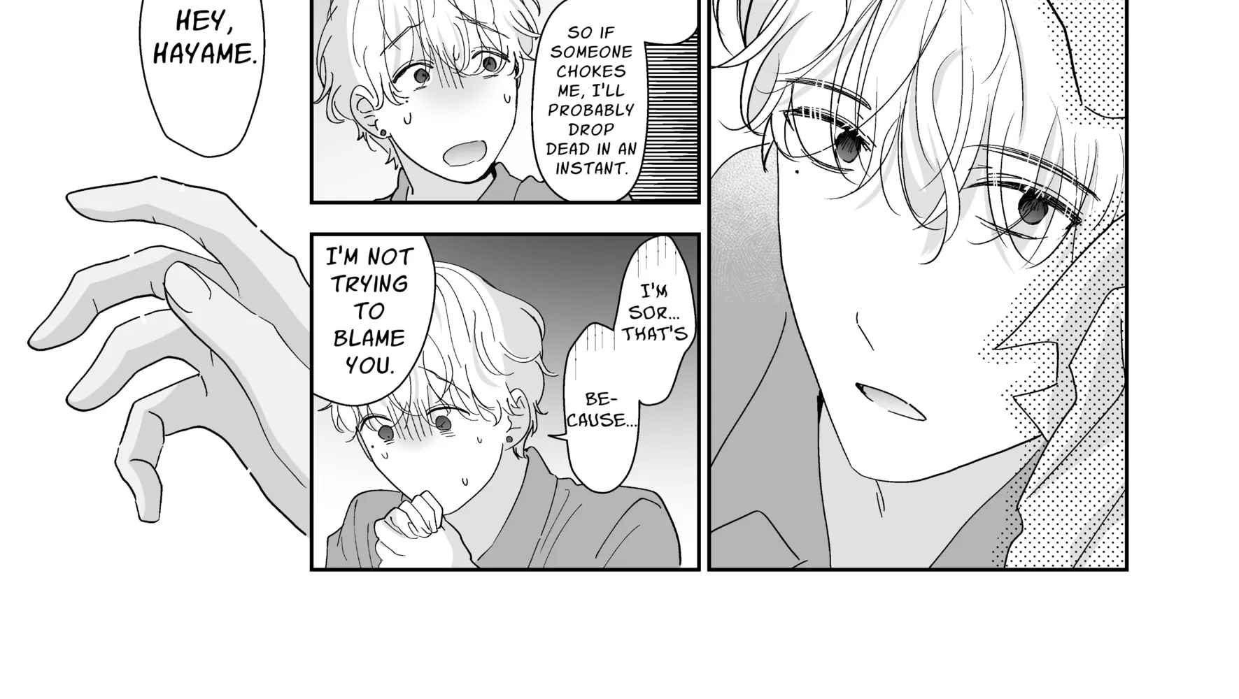 Kahou o Matteita Chapter 2 page 36 - 