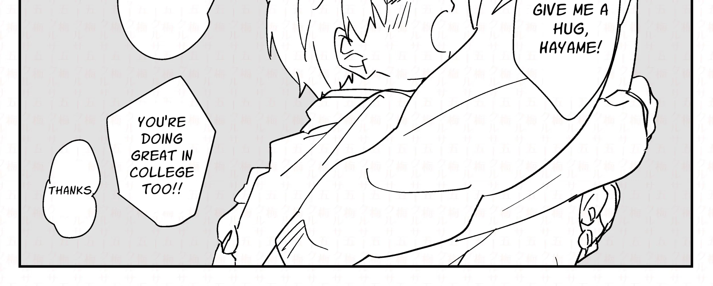 Kahou o Matteita Chapter 3 page 46 - 