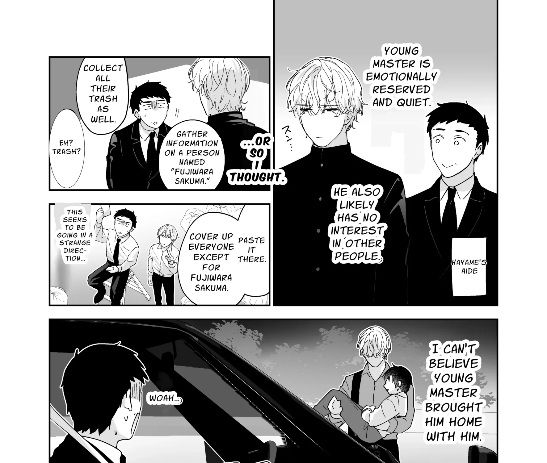 Kahou o Matteita Chapter 3 page 9 - 