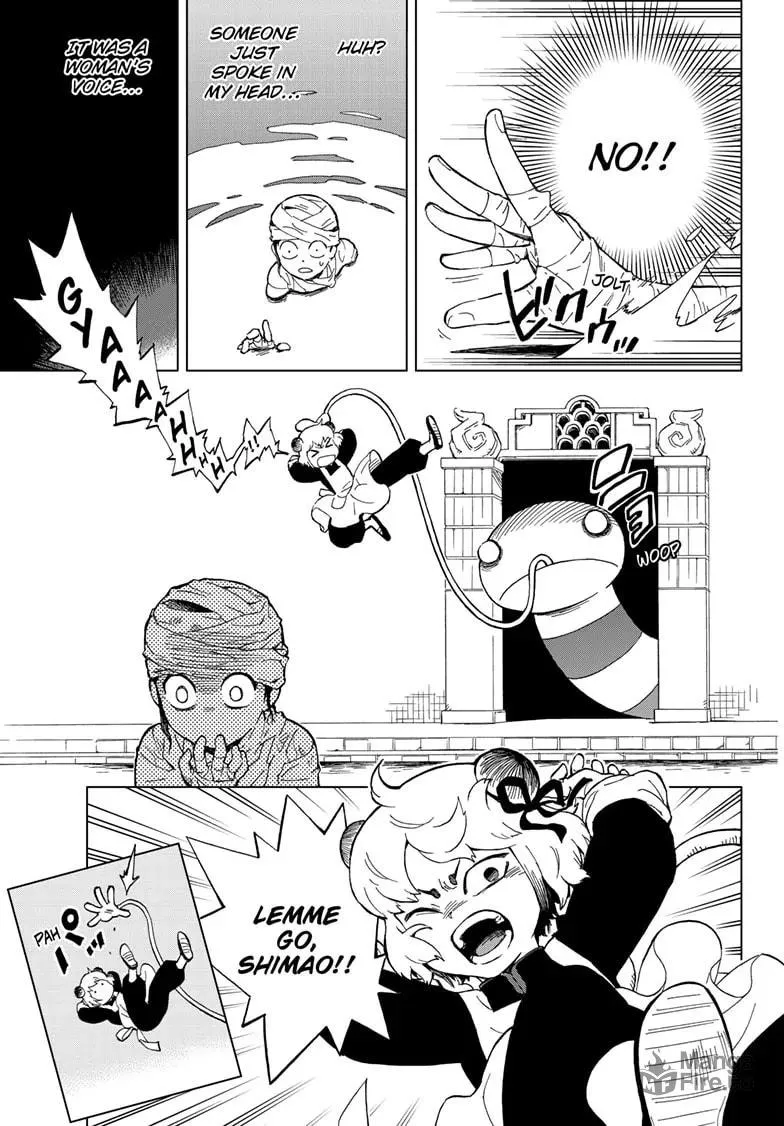 Kai-hen Wizards Chapter 1 page 12 - 