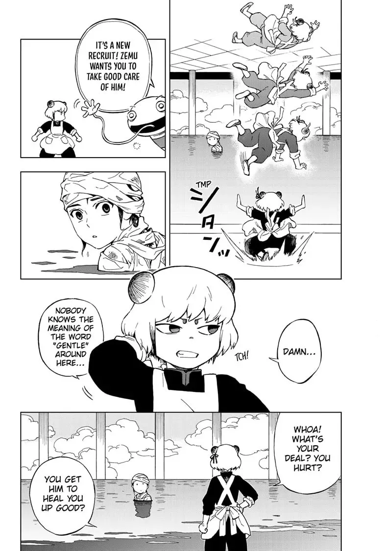 Kai-hen Wizards Chapter 1 page 13 - 
