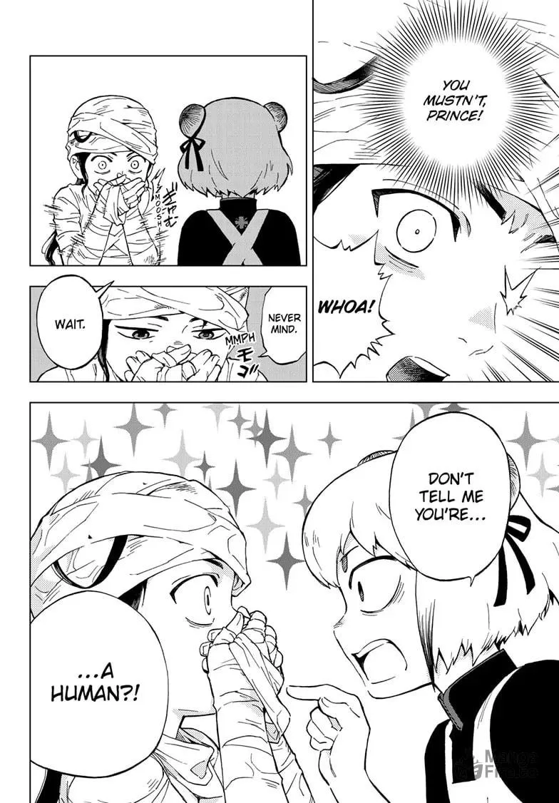 Kai-hen Wizards Chapter 1 page 15 - 