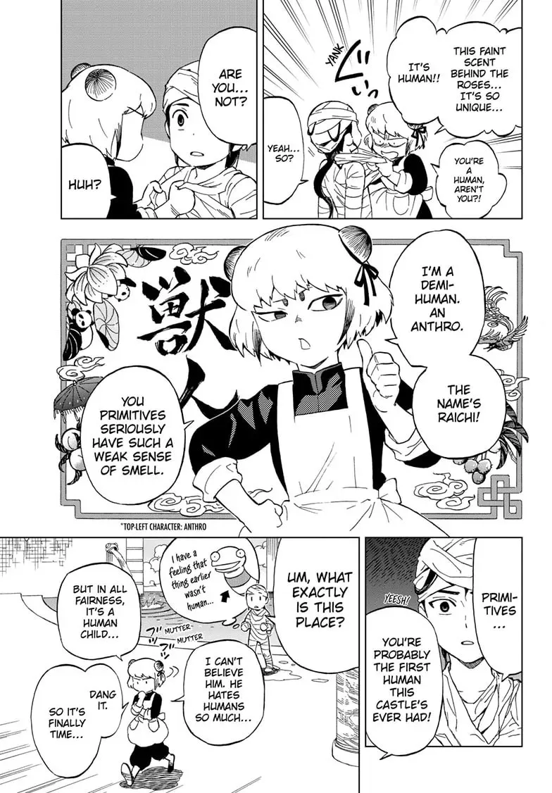 Kai-hen Wizards Chapter 1 page 16 - 
