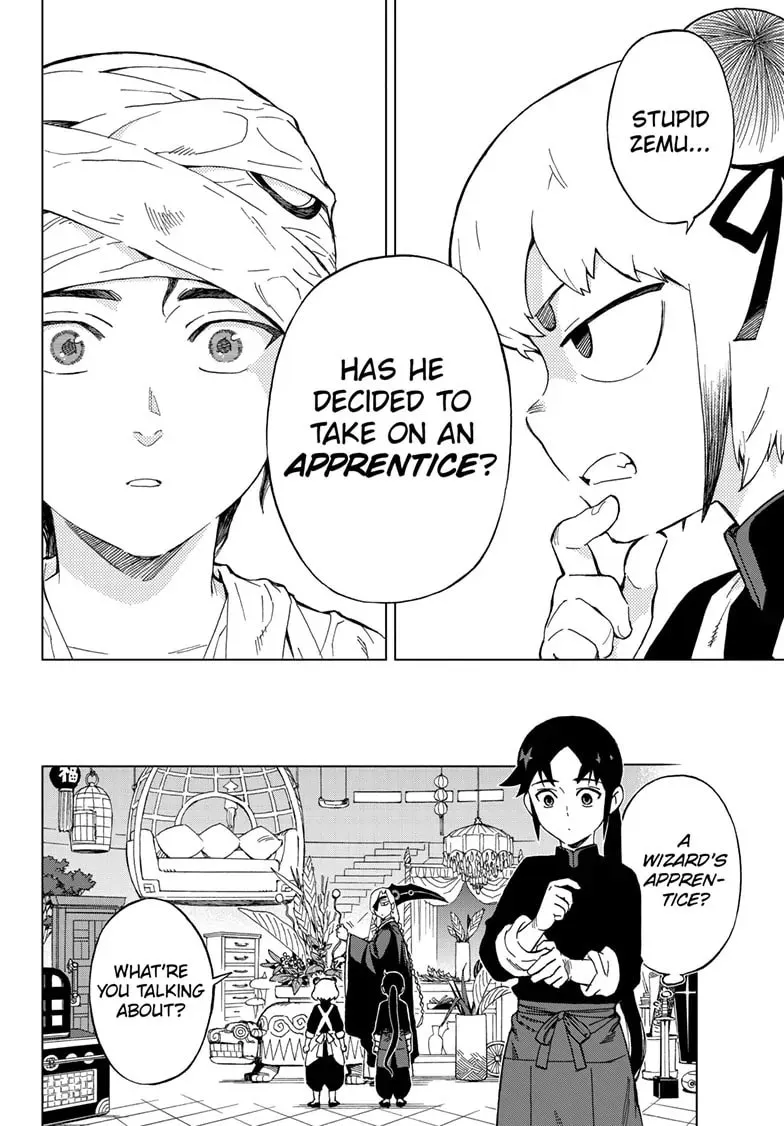 Kai-hen Wizards Chapter 1 page 17 - 