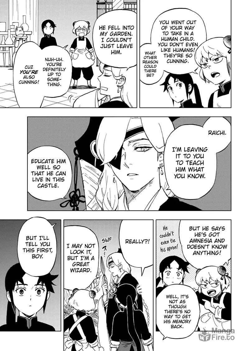 Kai-hen Wizards Chapter 1 page 18 - 
