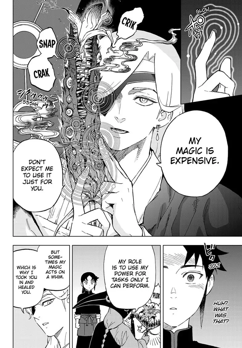 Kai-hen Wizards Chapter 1 page 19 - 