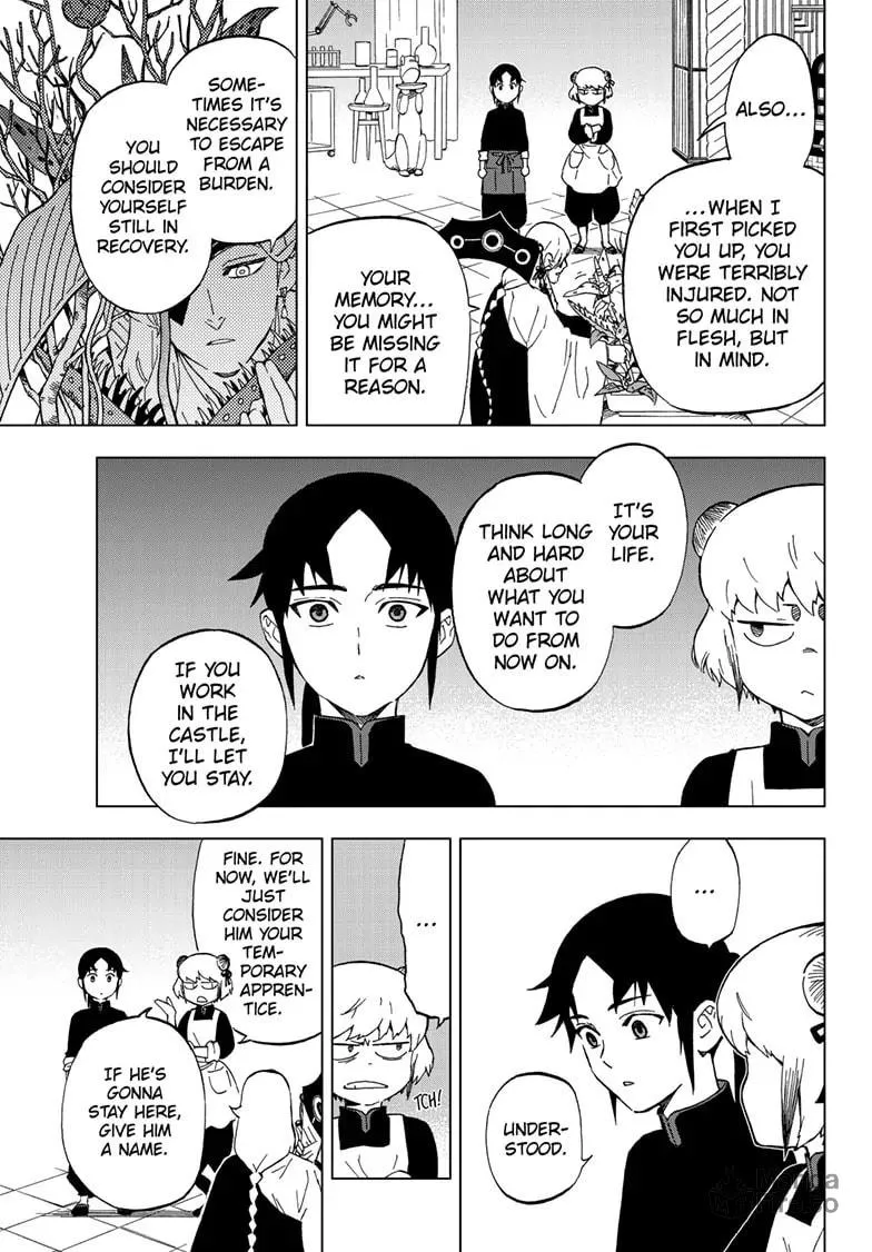 Kai-hen Wizards Chapter 1 page 20 - 