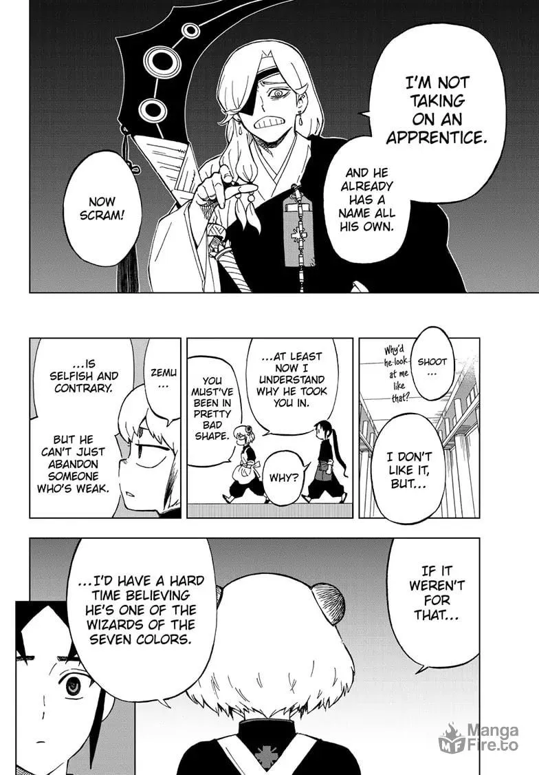 Kai-hen Wizards Chapter 1 page 21 - 