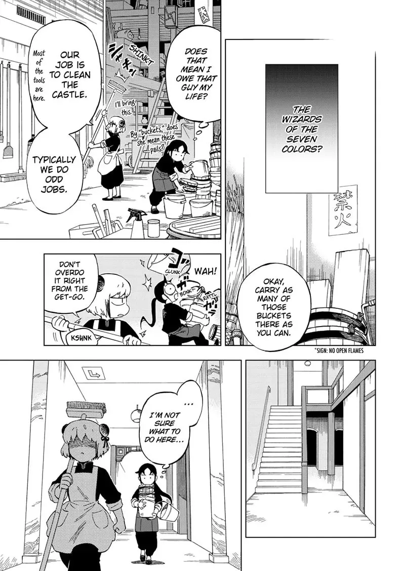 Kai-hen Wizards Chapter 1 page 22 - 