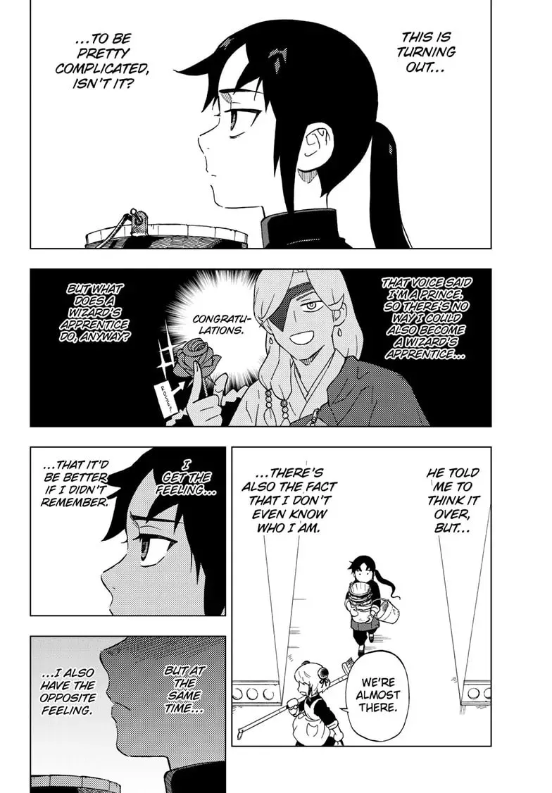 Kai-hen Wizards Chapter 1 page 23 - 