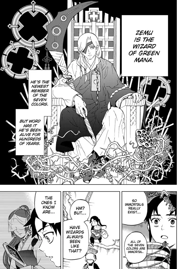 Kai-hen Wizards Chapter 1 page 26 - 