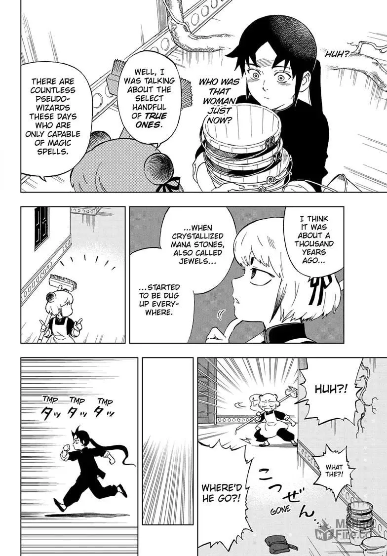 Kai-hen Wizards Chapter 1 page 27 - 