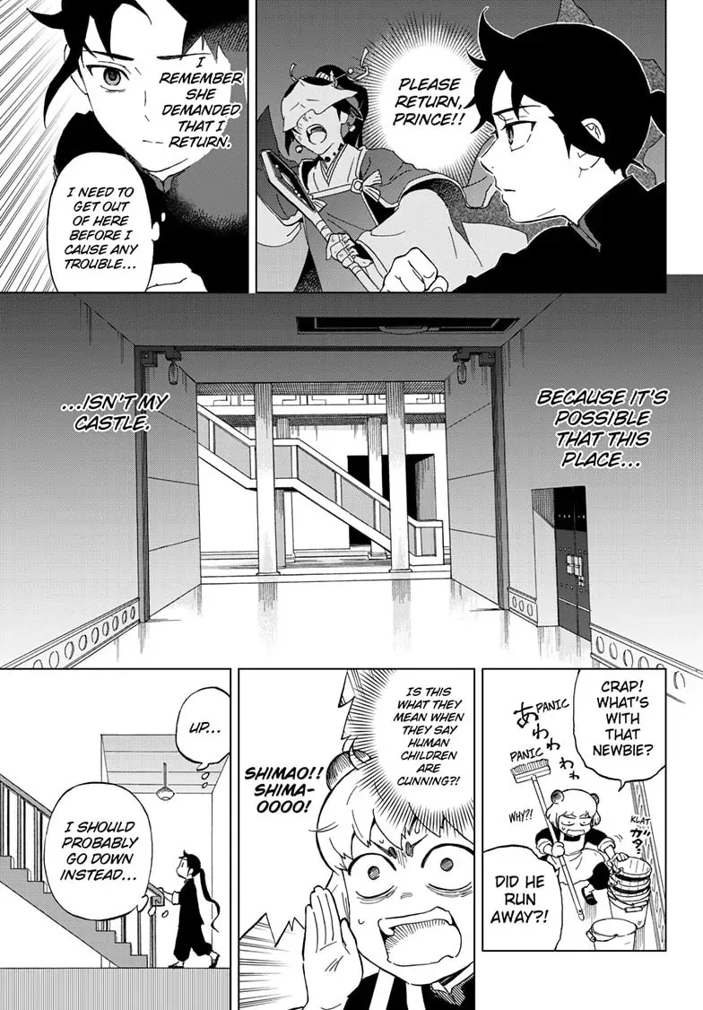 Kai-hen Wizards Chapter 1 page 28 - 