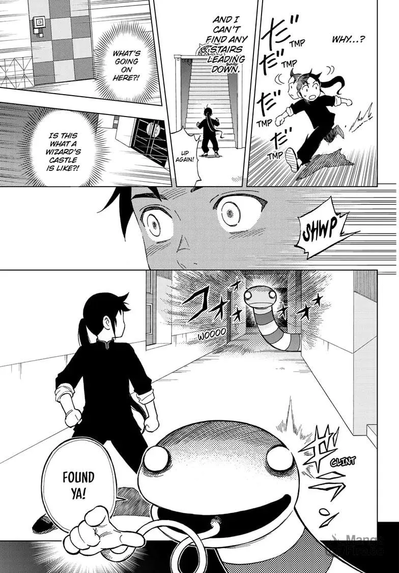 Kai-hen Wizards Chapter 1 page 30 - 
