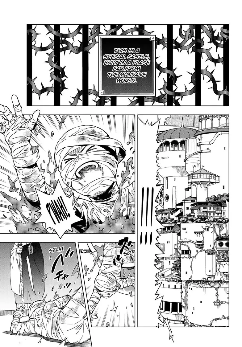 Kai-hen Wizards Chapter 1 page 4 - 