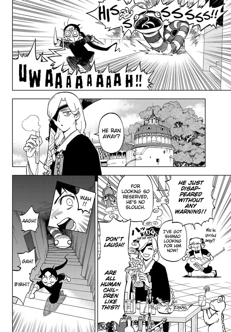 Kai-hen Wizards Chapter 1 page 31 - 
