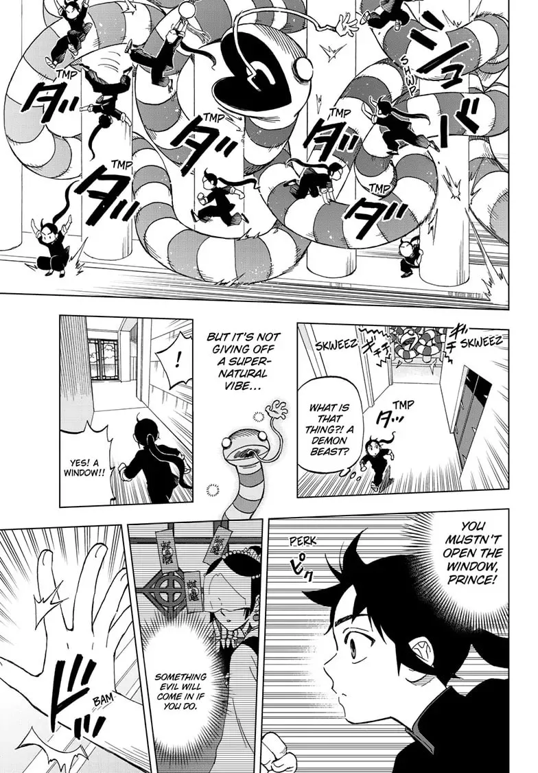 Kai-hen Wizards Chapter 1 page 32 - 