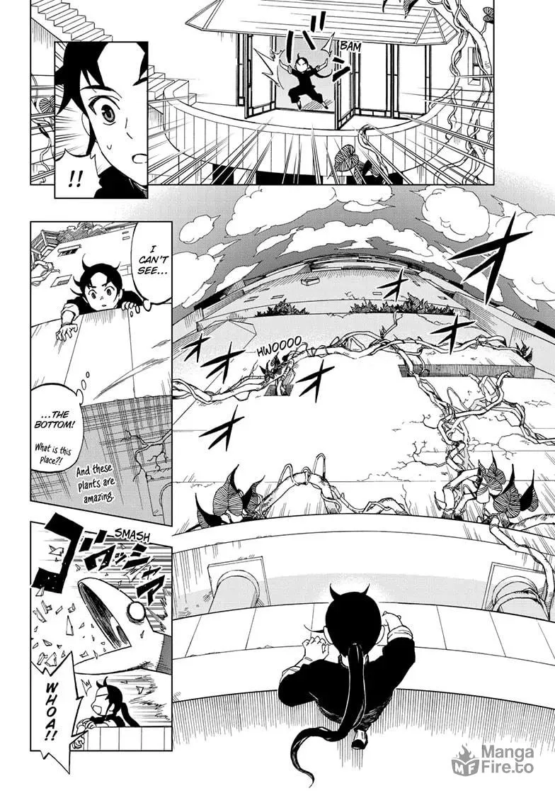 Kai-hen Wizards Chapter 1 page 33 - 