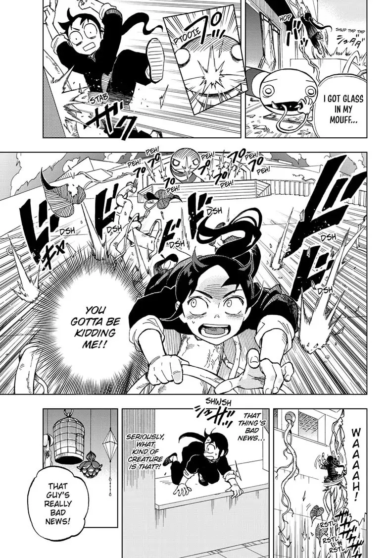 Kai-hen Wizards Chapter 1 page 34 - 