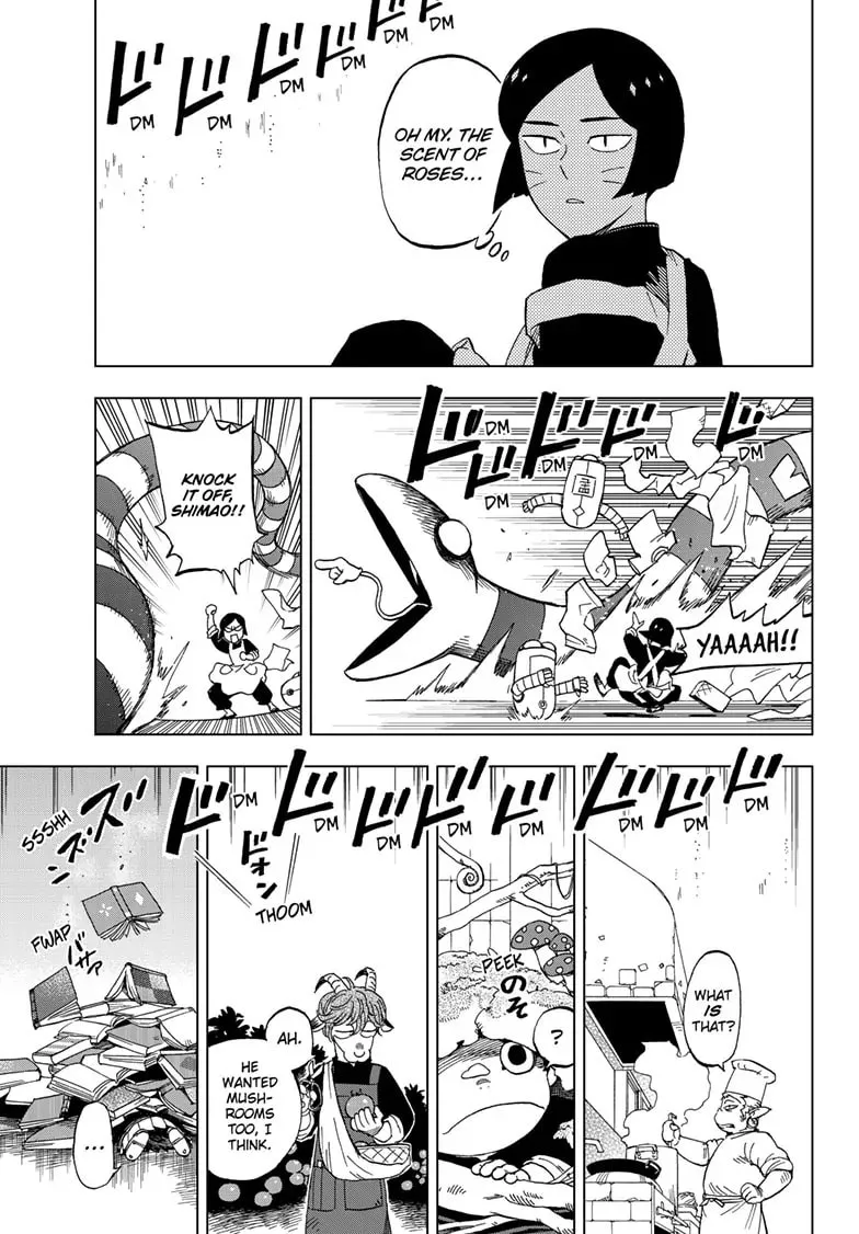 Kai-hen Wizards Chapter 1 page 38 - 