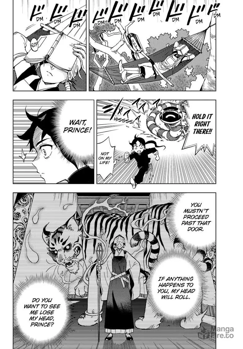 Kai-hen Wizards Chapter 1 page 39 - 