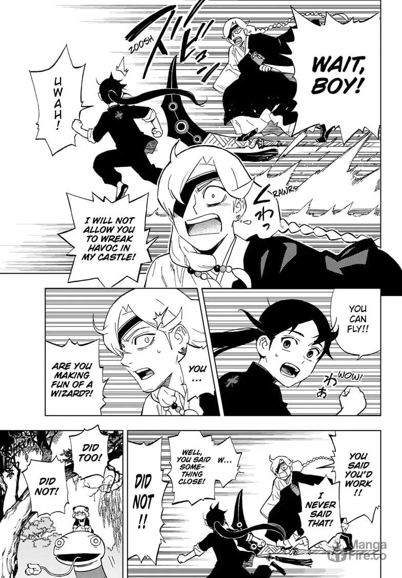 Kai-hen Wizards Chapter 1 page 42 - 