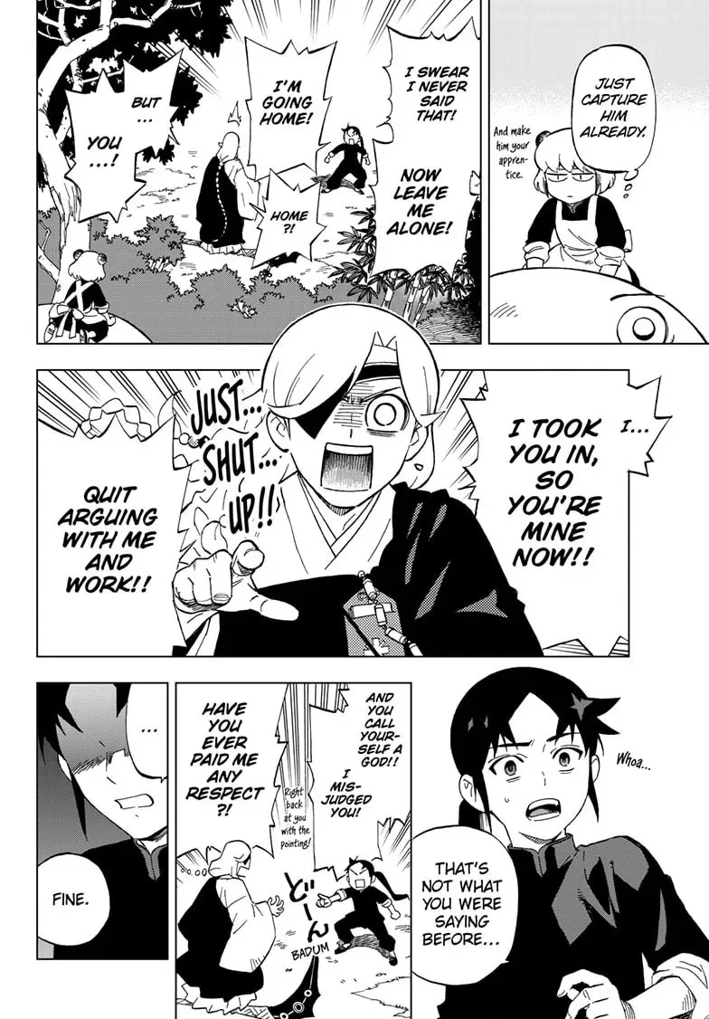 Kai-hen Wizards Chapter 1 page 43 - 