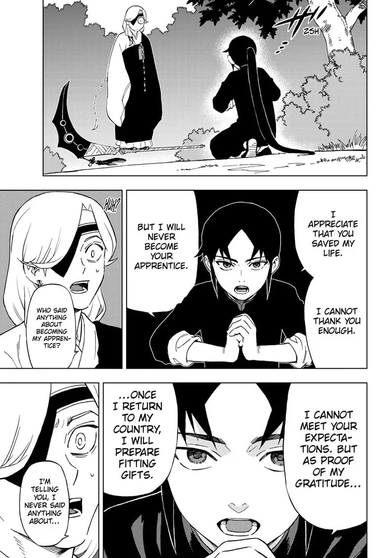 Kai-hen Wizards Chapter 1 page 44 - 
