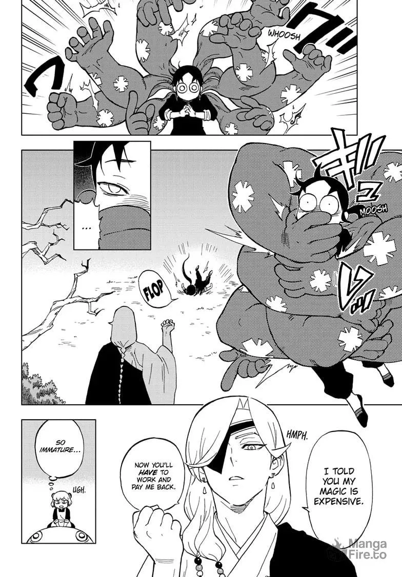 Kai-hen Wizards Chapter 1 page 51 - 