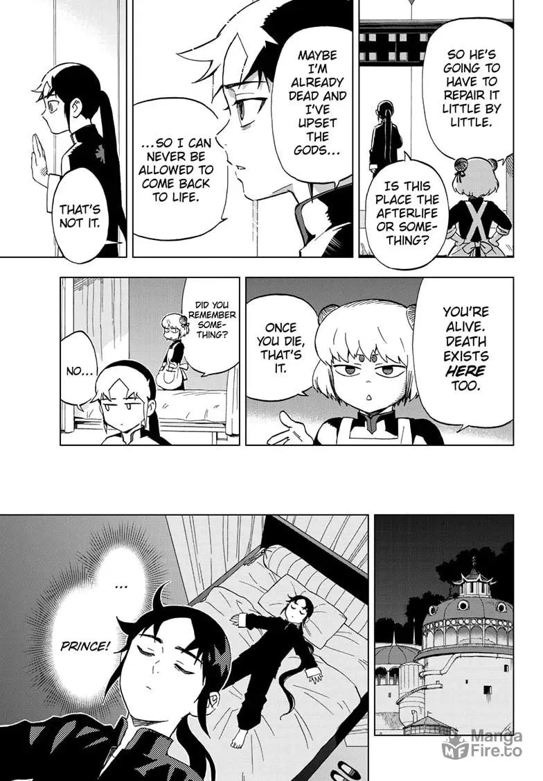 Kai-hen Wizards Chapter 1 page 54 - 