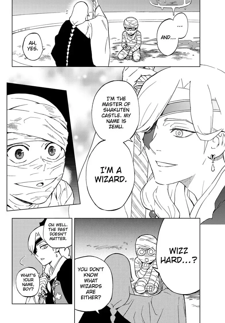 Kai-hen Wizards Chapter 1 page 7 - 