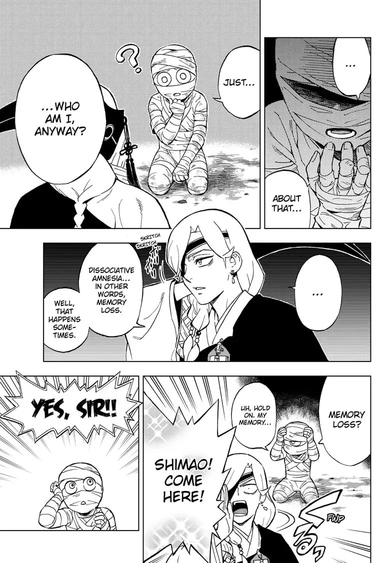 Kai-hen Wizards Chapter 1 page 8 - 