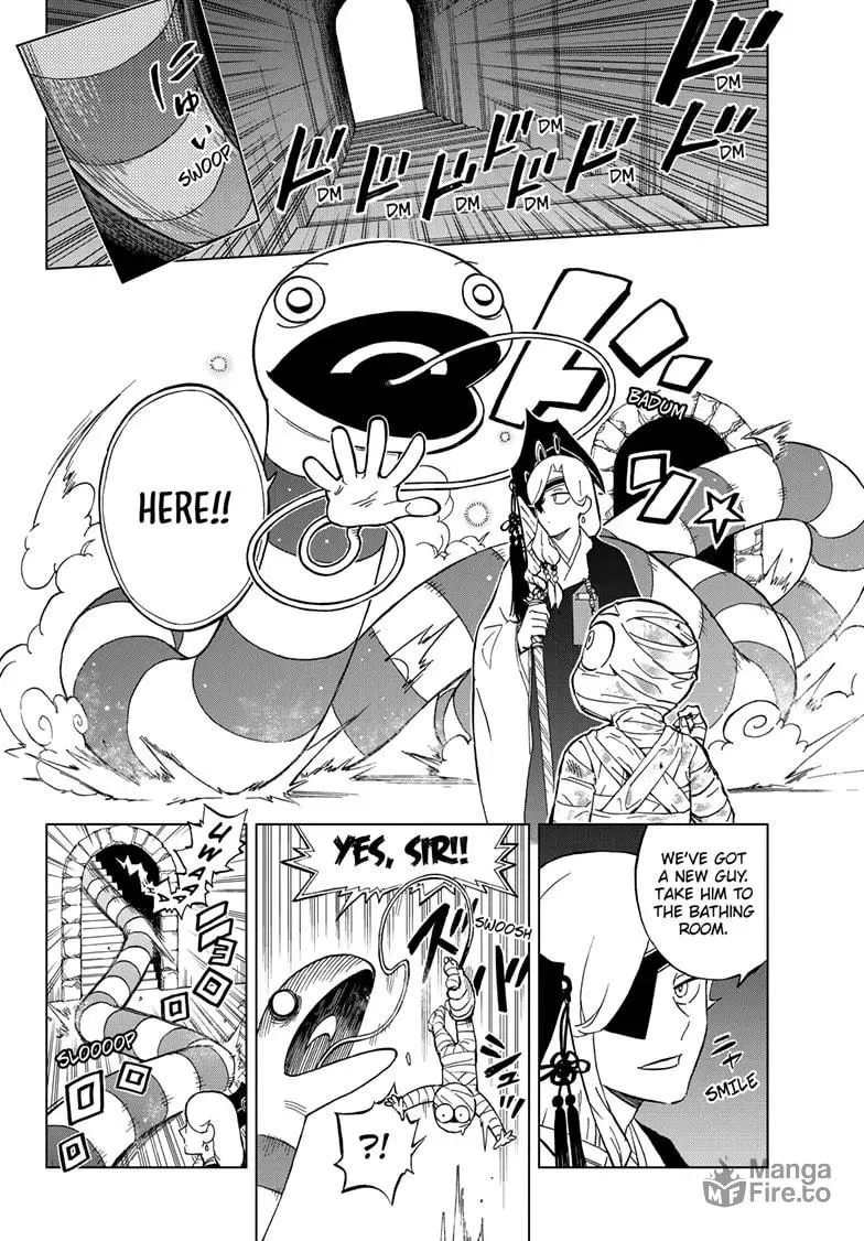 Kai-hen Wizards Chapter 1 page 9 - 
